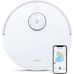 "ECOVACS DEEBOT T10 Robot Vacuum Cleaner - Smart, Efficient & Powerful Cleaning for Your Home"